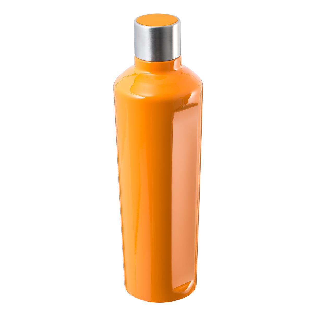 orange, silber