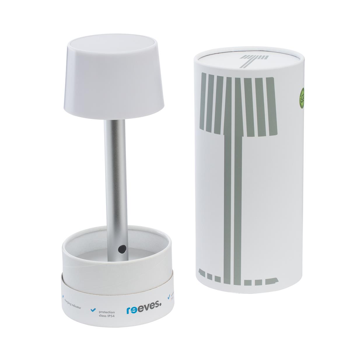 Wiederaufladbare Tischlampe REEVES-AMLINO