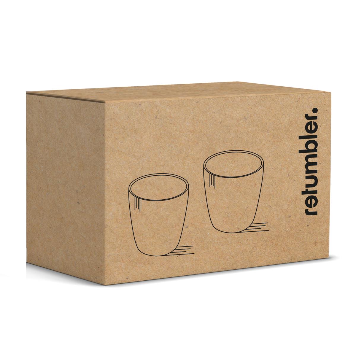 Thermo Espressobecher RETUMBLER-DUOSHOT