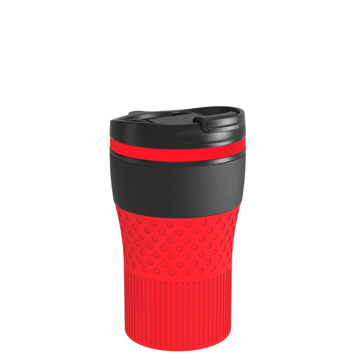 schwarz, rot