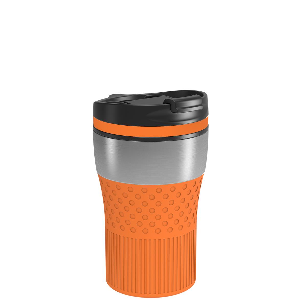 silber, orange