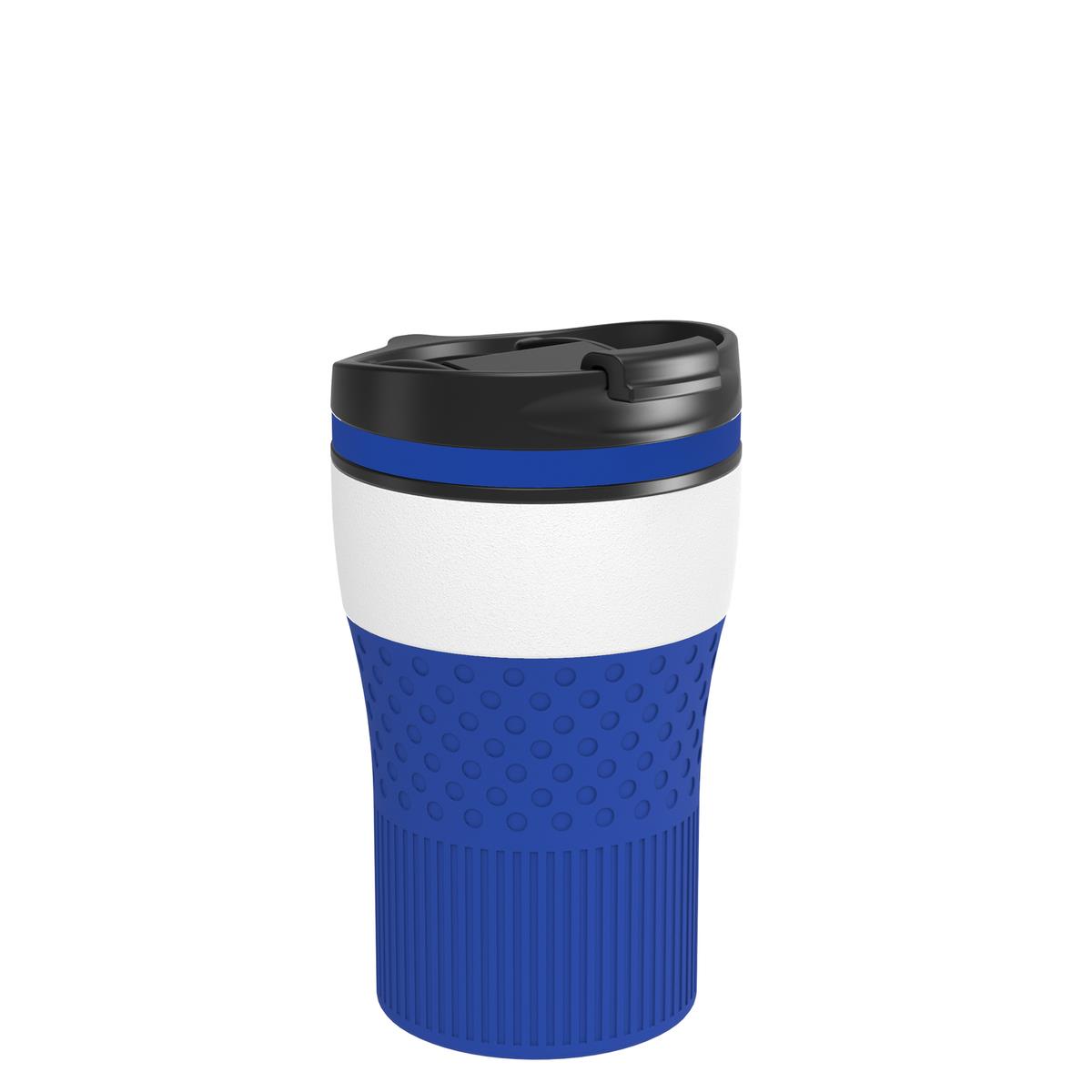 weiß, blau