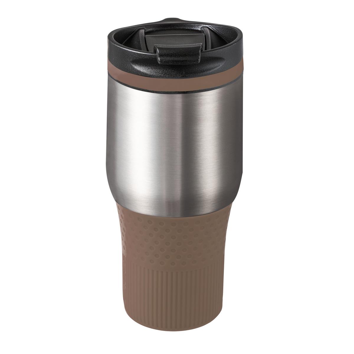braun, silber