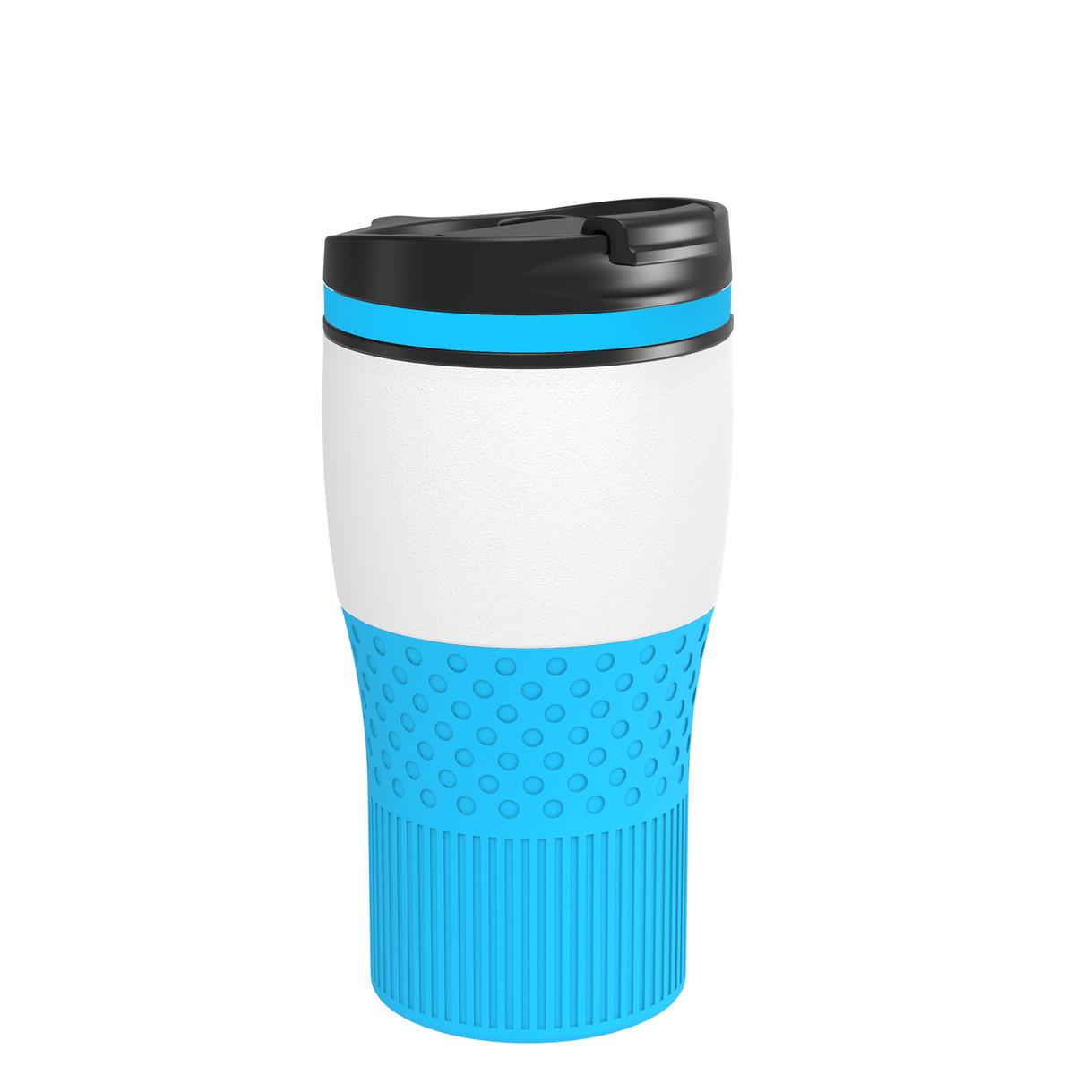 weiß, cyan
