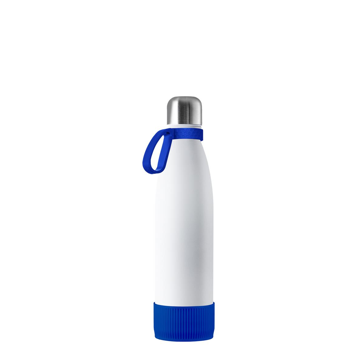 silber, weiß, blau