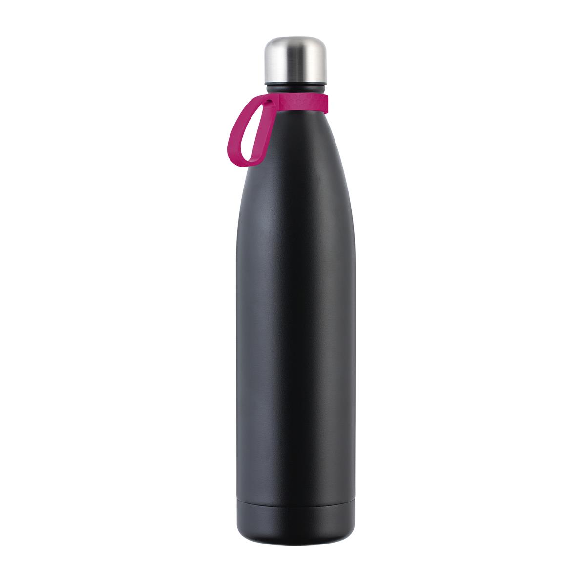 magenta, schwarz, silber