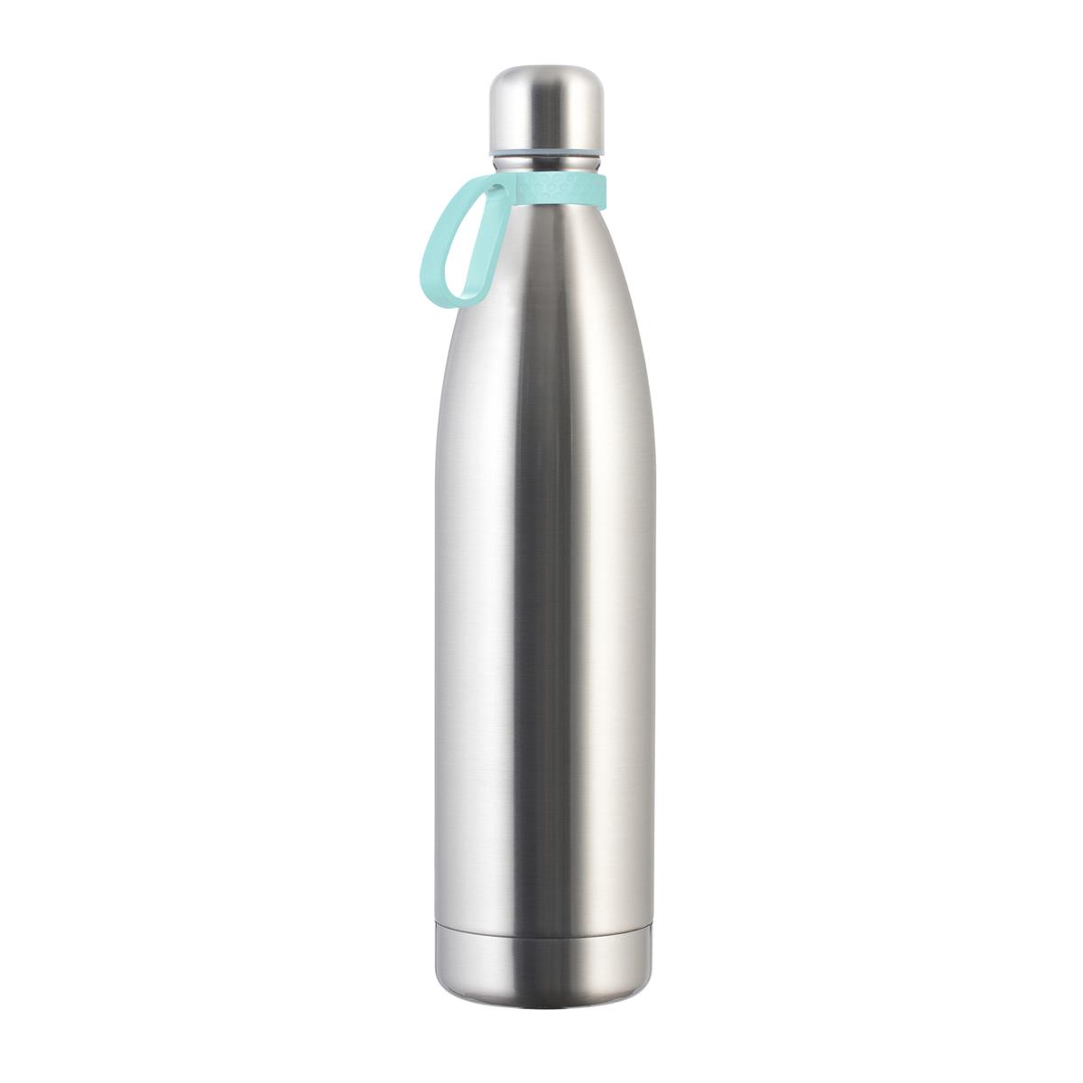 hellblau, silber