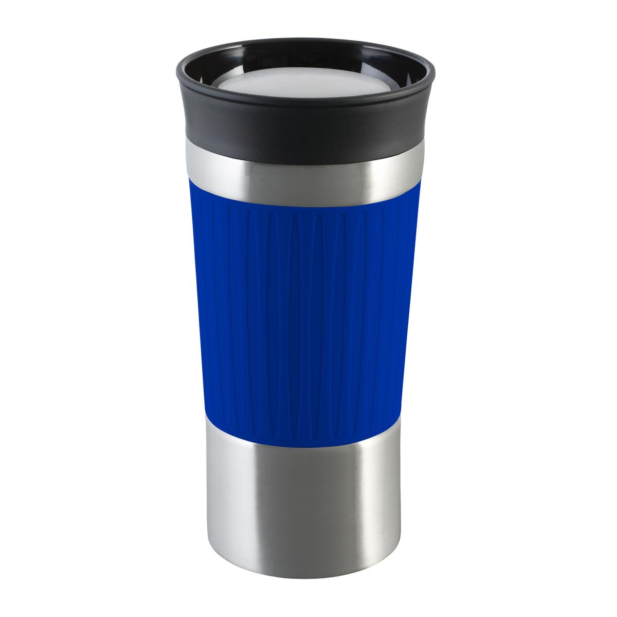 schwarz, silber, blau
