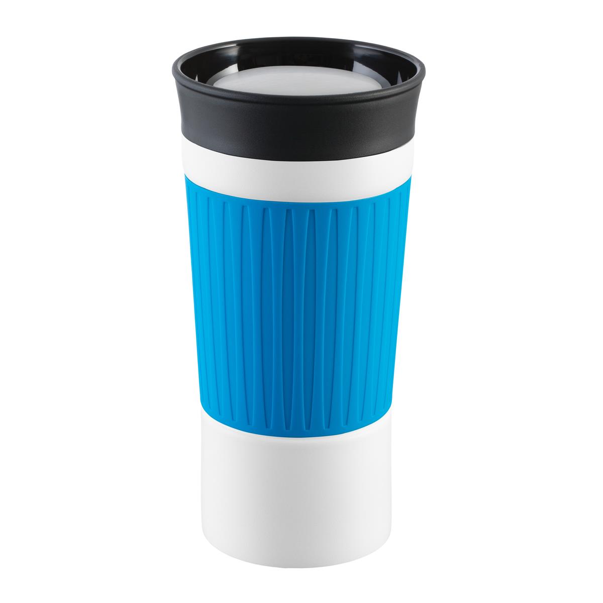 schwarz, weiß, cyan