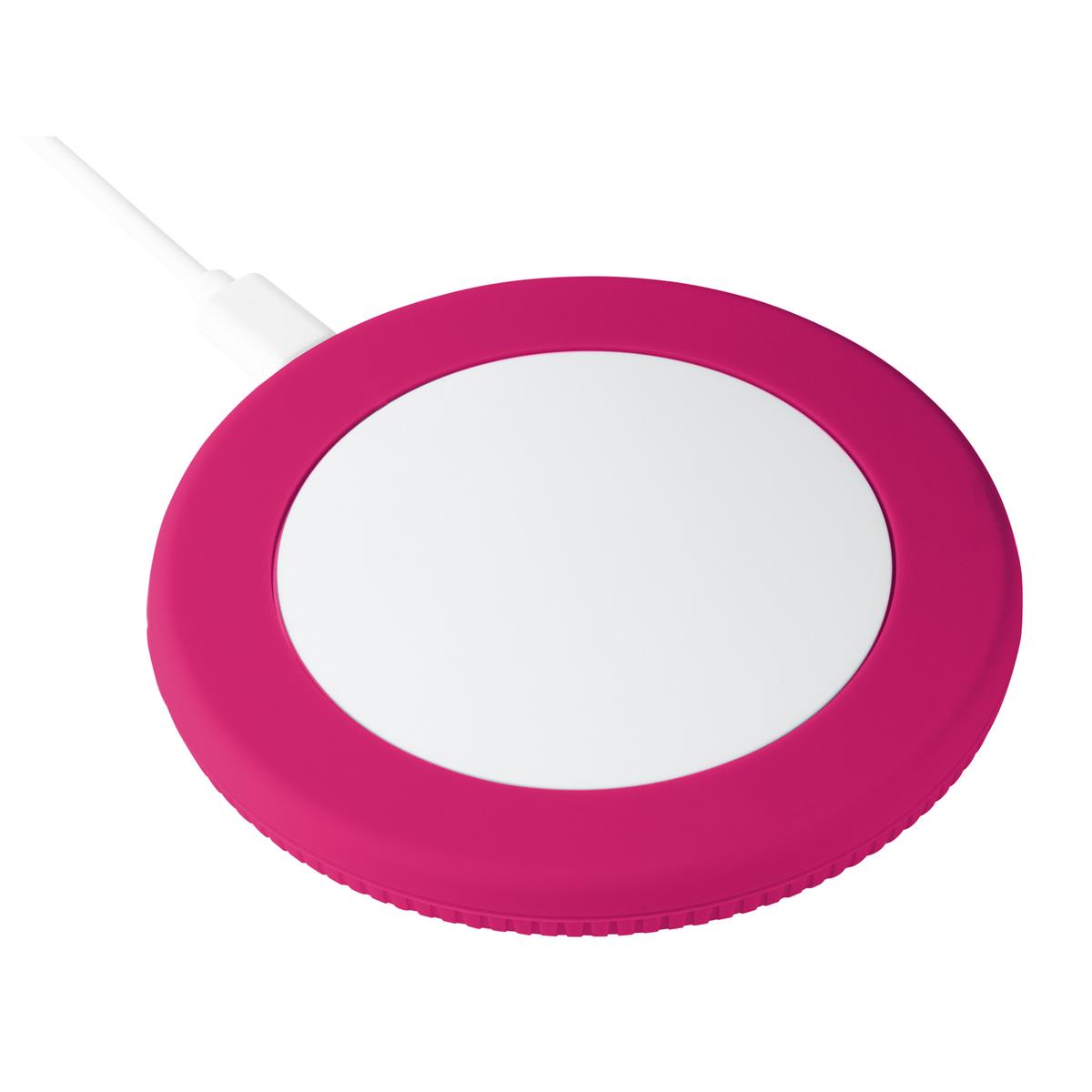 weiß, magenta