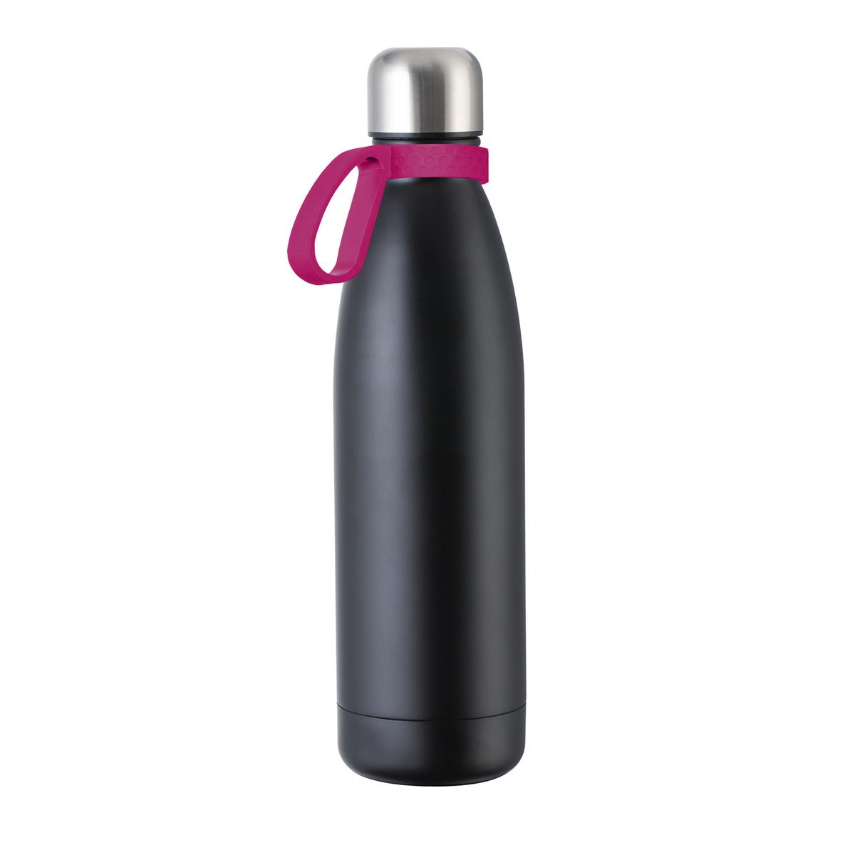 magenta, schwarz, silber