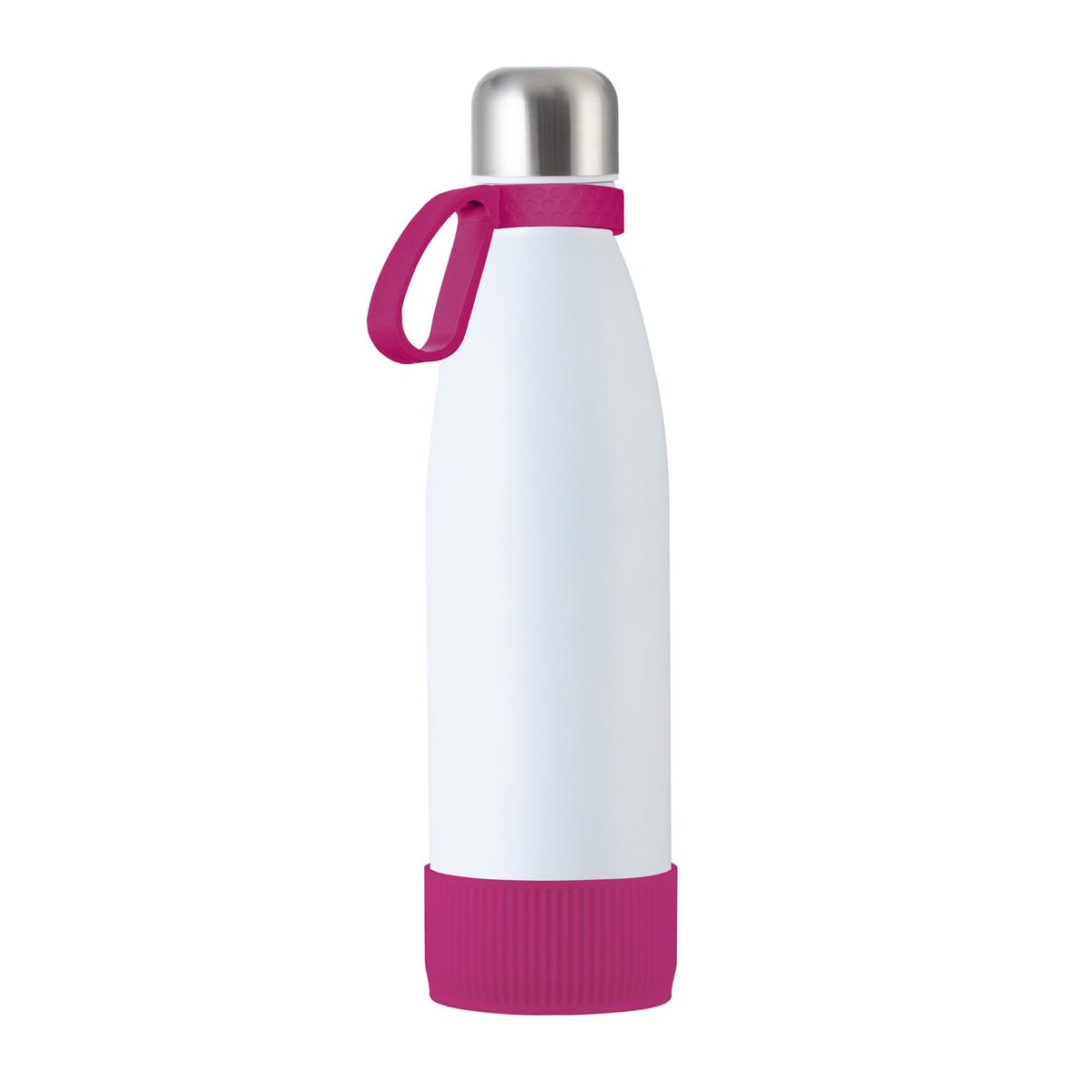 magenta, weiß