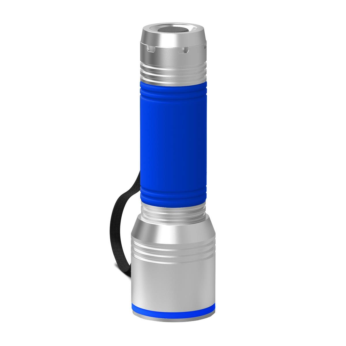 silber, blau