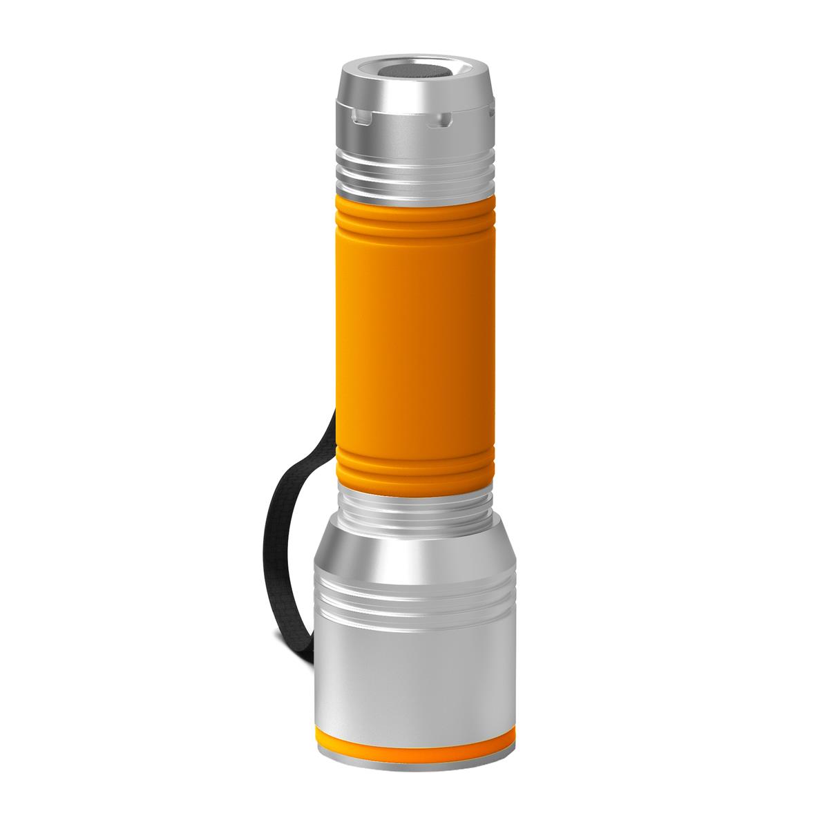 silber, orange