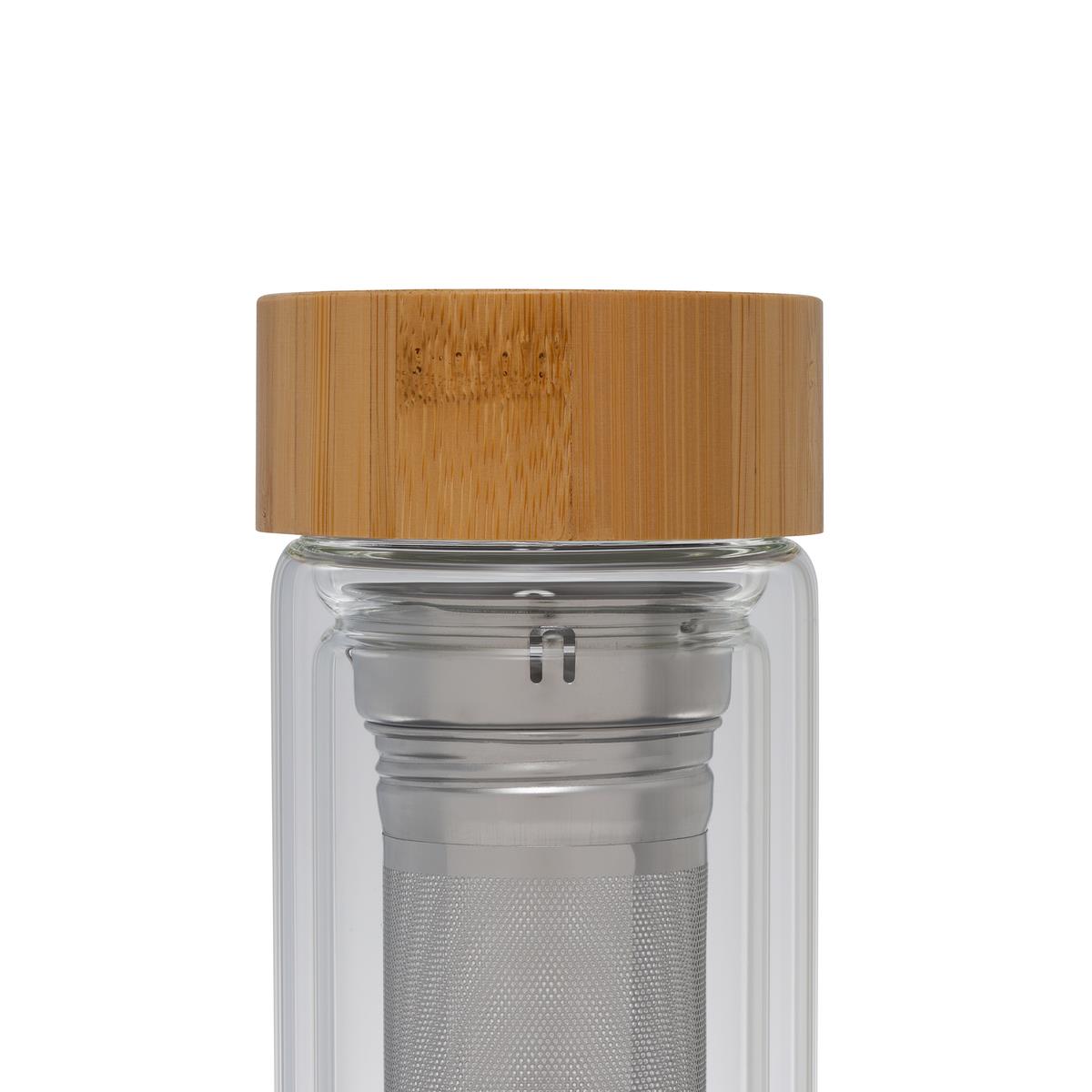 Glasflasche mit Teesieb RETUMBLER-SLEDGE