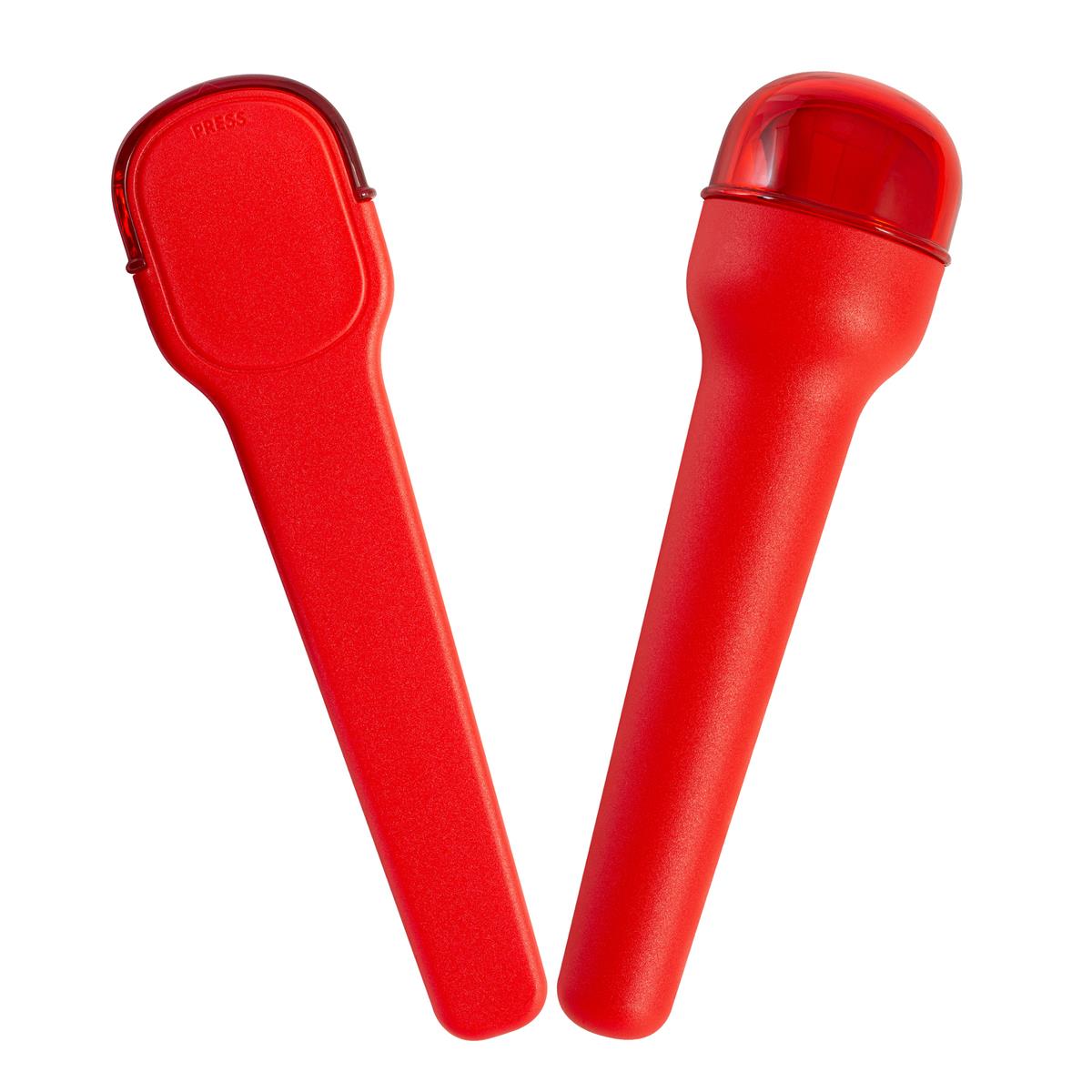 rot, silber