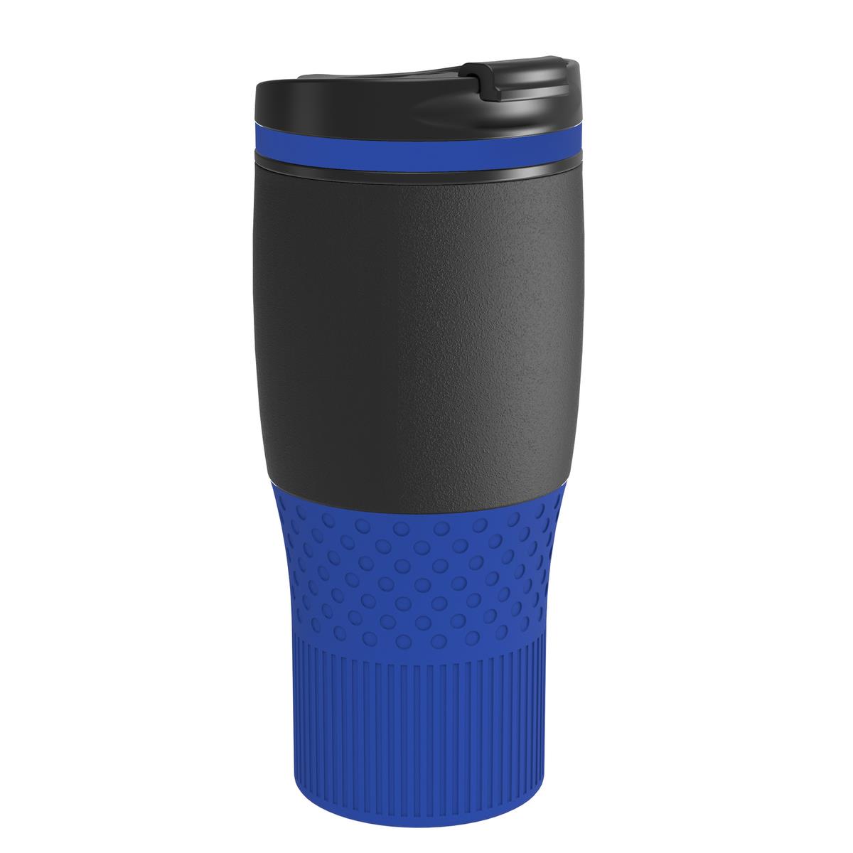 blau, schwarz