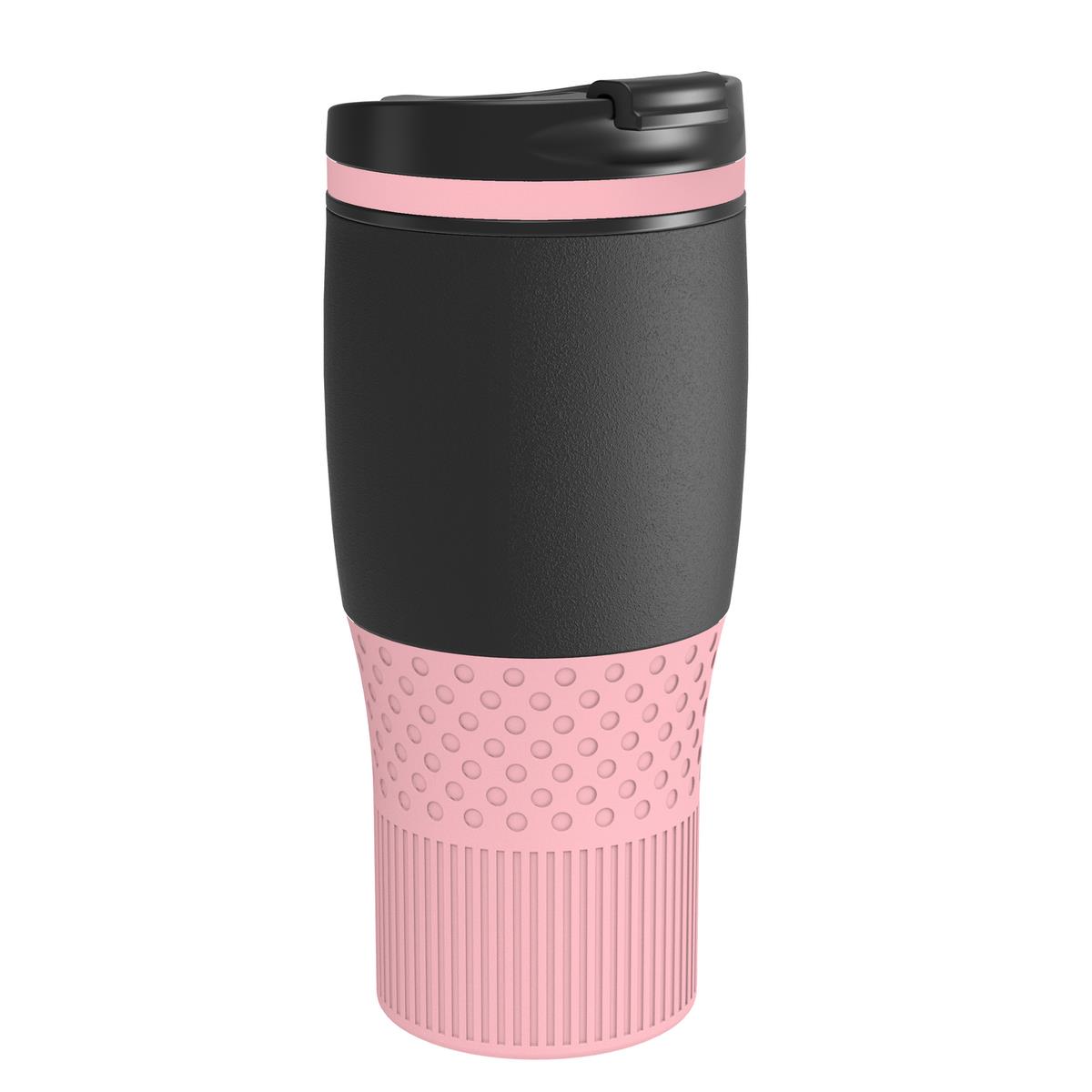 hellmagenta, rose, schwarz