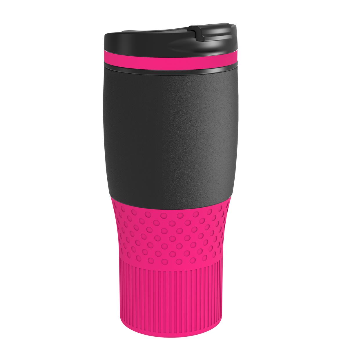 magenta, schwarz