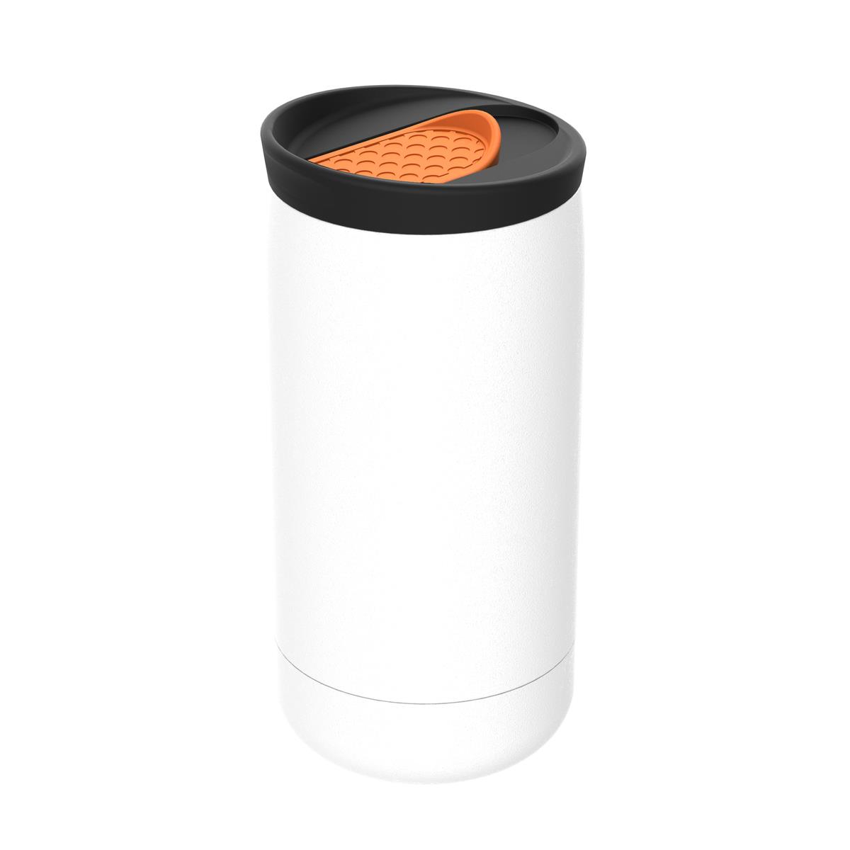 schwarz, weiß, orange