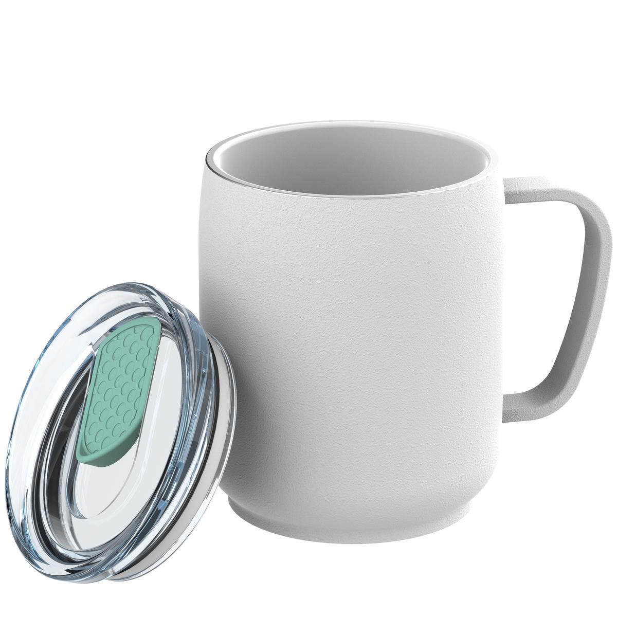 mint, weiß, transparent