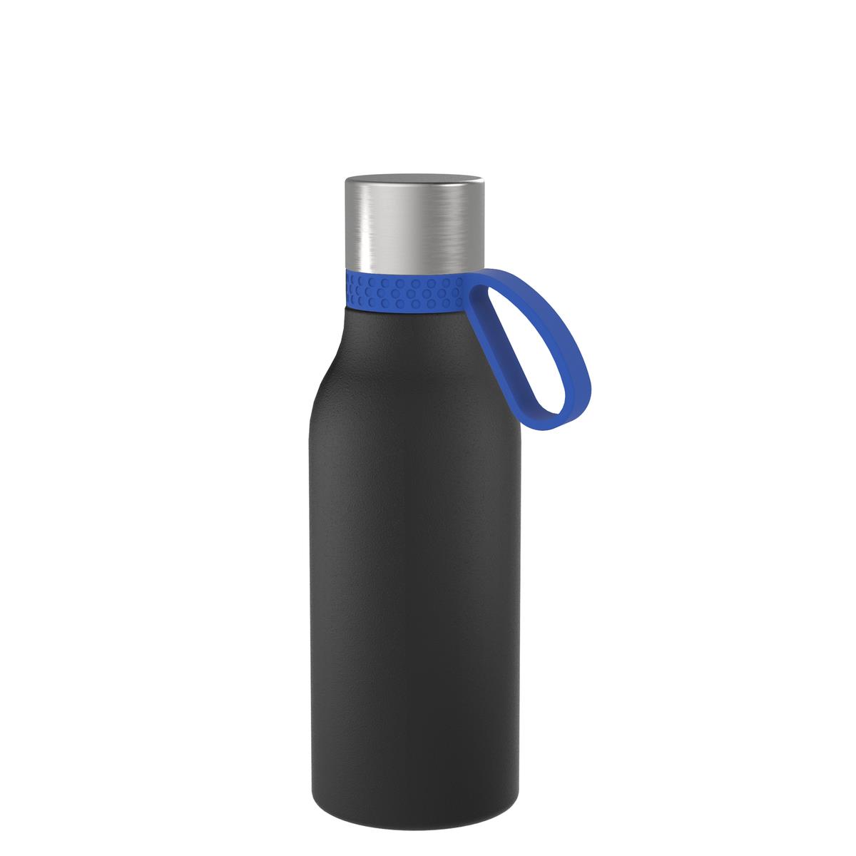 blau, schwarz, silber