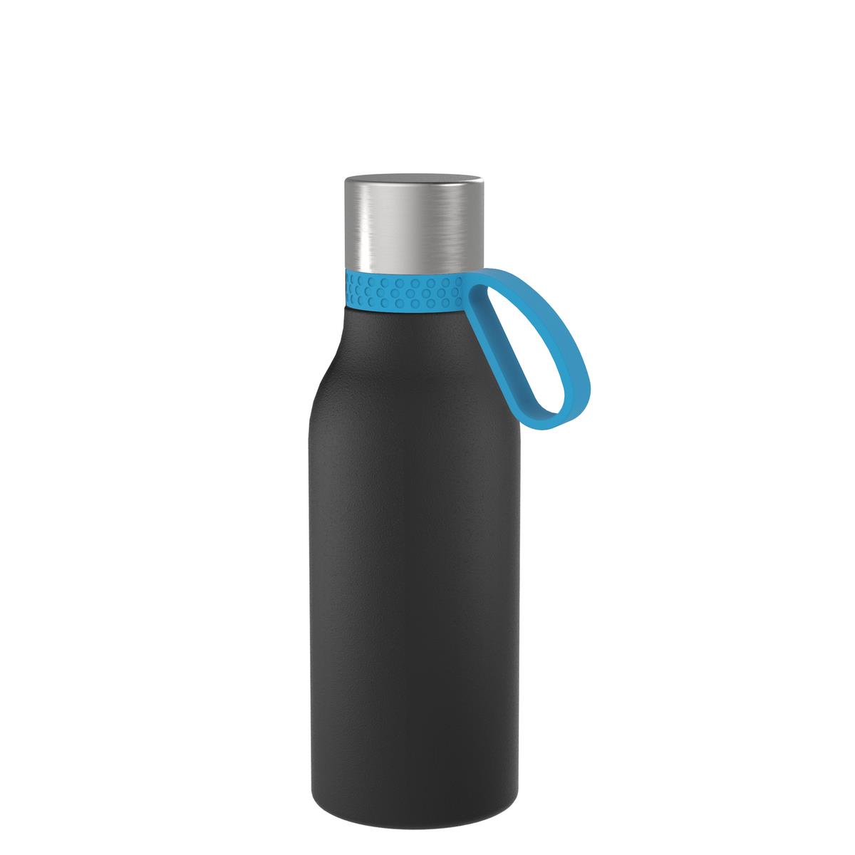 cyan, schwarz, silber