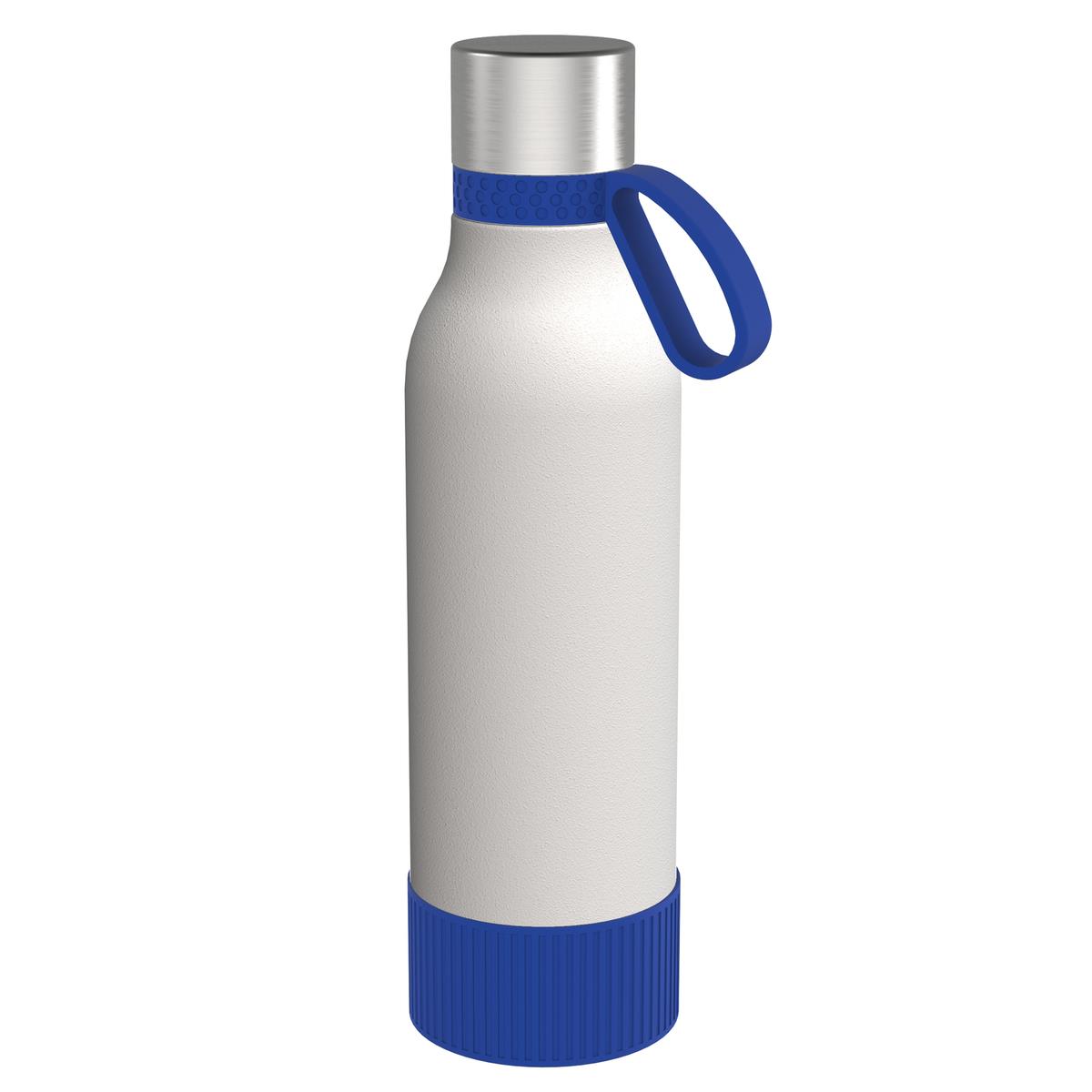 blau, silber, weiß