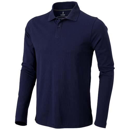 Calgary 180 g/m² Langarm Poloshirt für Herren