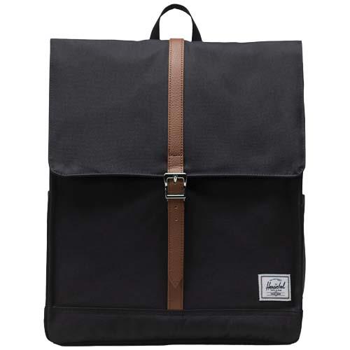 Herschel City Rucksack aus recyceltem Material 16 L