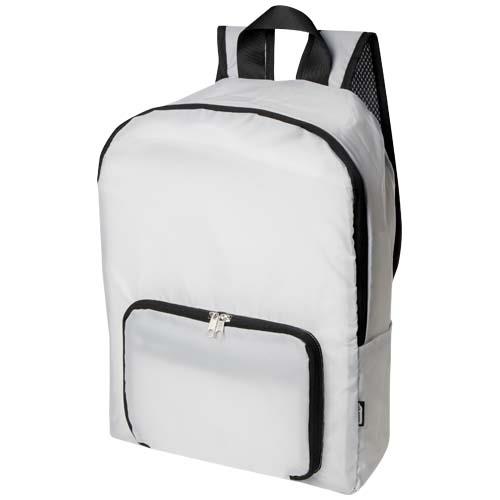 EcoFold faltbarer RPET Rucksack 15 L