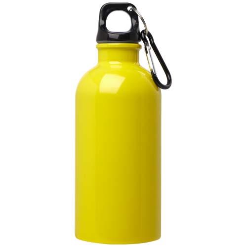 Oregon 400 ml RCS-zertifizierte, einwandige Trinkflasche aus Edelstahl mit Karabinerhaken