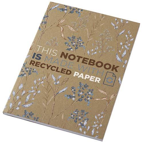 Novella Austen A5 Softcover Notizbuch aus recyceltem