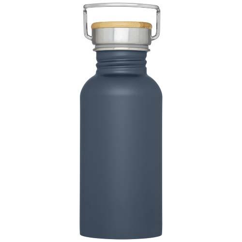 Thor 550 ml einwandige Trinkflasche aus recyceltem Edelstahl
