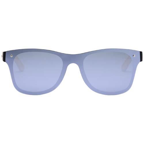 Tan Sonnenbrille mit Bambusbügeln