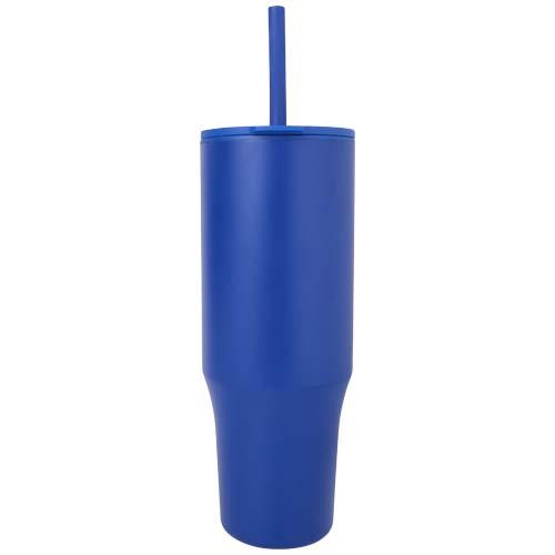 Brady 900 ml RCS-zertifizierter Isolierbecher mit Silikon Trinkhalm
