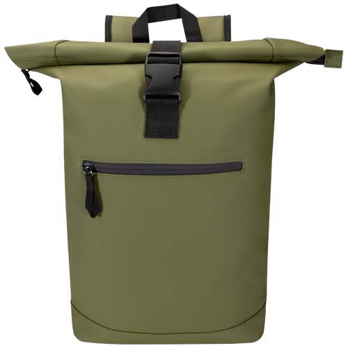 Resi Plus 15´ GRS-recycelter Rolltop Rucksack 18 L