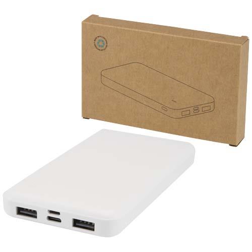 Intan 10 W 10.000 mAh Powerbank aus recyceltem Kunststoff