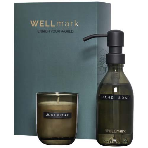 Wellmark Discovery 250 ml Handseifenspender und 150 g