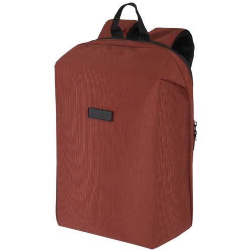 Luma 15´ GRS Laptop-Rucksack aus recyceltem Material mit Diebstahlschutz 10L