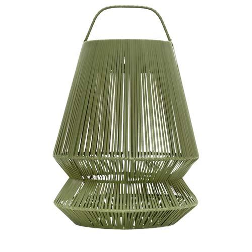 Originalhome Lampion tragbare Laterne aus recyceltem Material