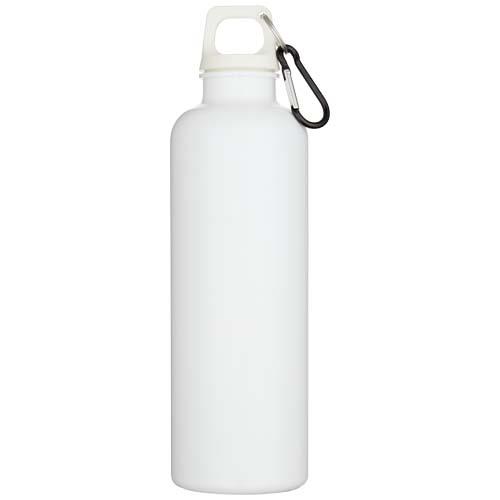 Oregon 750 ml einfarbige RS-zertifizierte Wasserflasche aus recyceltem Kunststoff mit Karabinerhaken