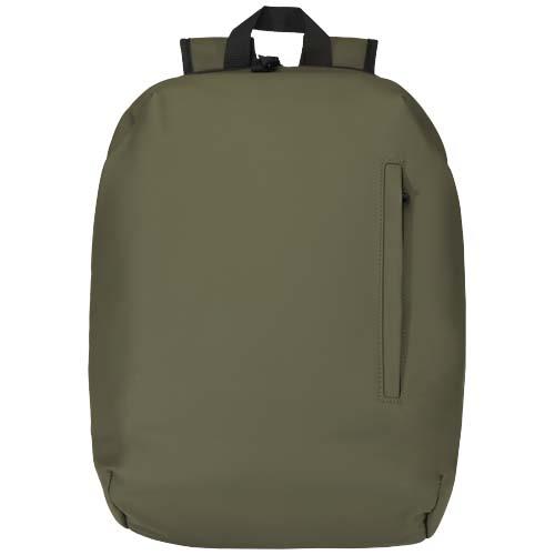 Resi Plus 15´ GRS recycelter diebstahlsicherer Rucksack 18L