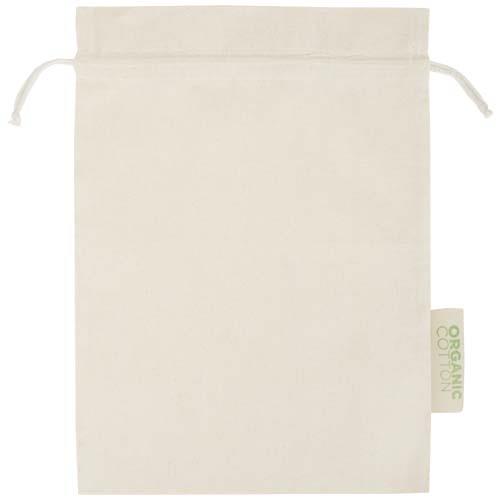 Odisha 140 g/m² OCS Bio Zuziehbeutel – 42 × 30 cm