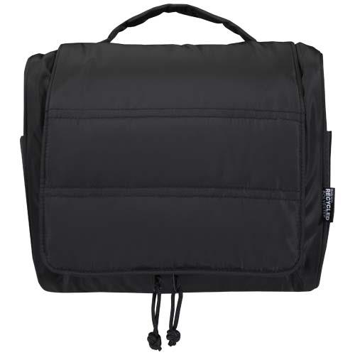 Puffer GRS recycelte aufhängbare Kulturtasche 8L
