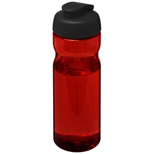 H2O Active® Eco POP Base 650 ml Sportflasche mit Klappdeckel