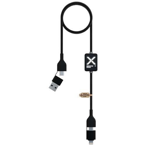 SCX.design C32 60W Ladekabel mit Schalter und Leuchtlogo