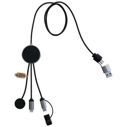SCX.design C34 7 in 1 Ladekabel für Smartwatches