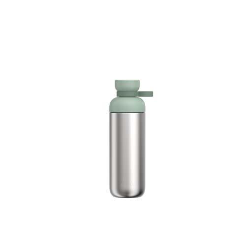 Mepal Vita 700 ml Wasserflasche aus recyceltem Edelstahl (Kohlensäure geeignet)
