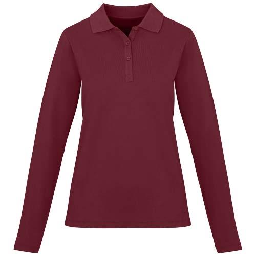 Calgary 180 g/m² Langarm Poloshirt für Damen